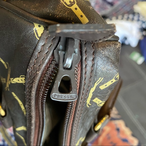 Rare 70’s vintage Longchamp LM Boston bag - Picture 11 of 16